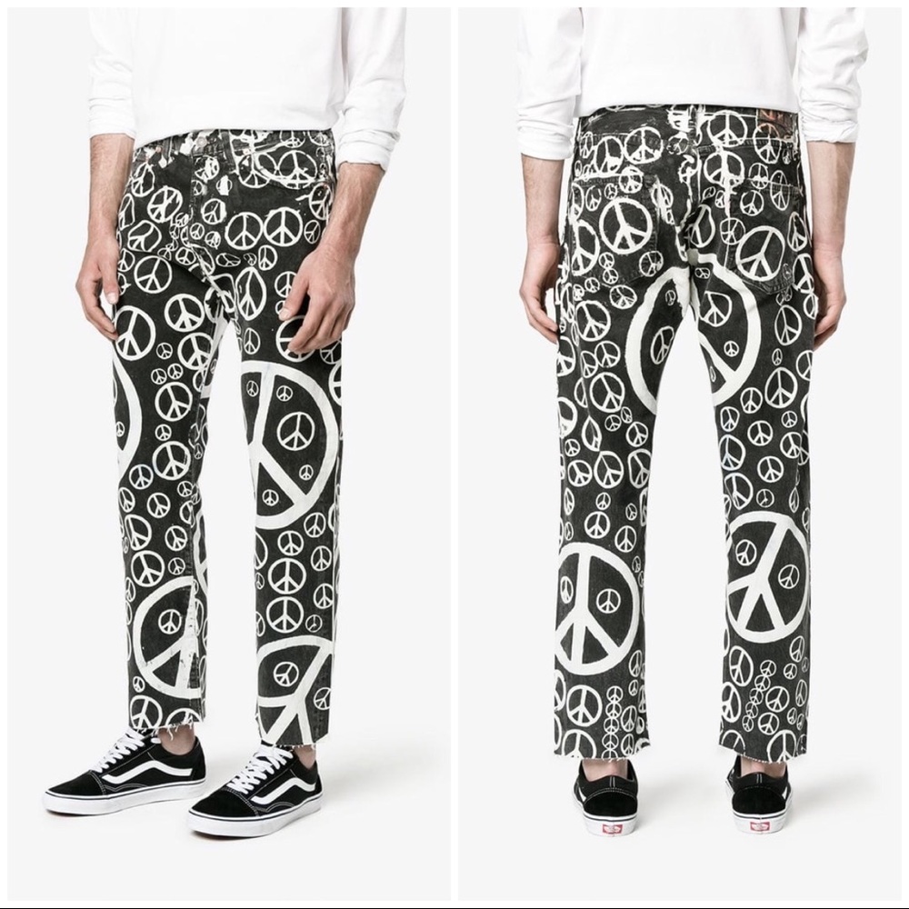Levi’s Vintage Clothing 1962 551Z Printed Jeans